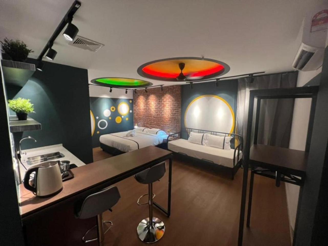 Seeds Hotel Chow Kit كوالالمبور المظهر الخارجي الصورة
