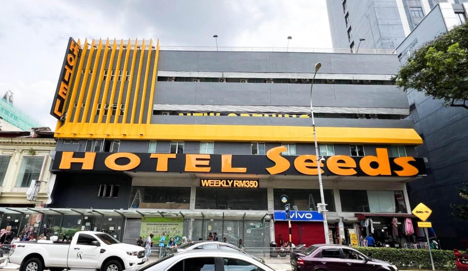 Seeds Hotel Chow Kit كوالالمبور المظهر الخارجي الصورة