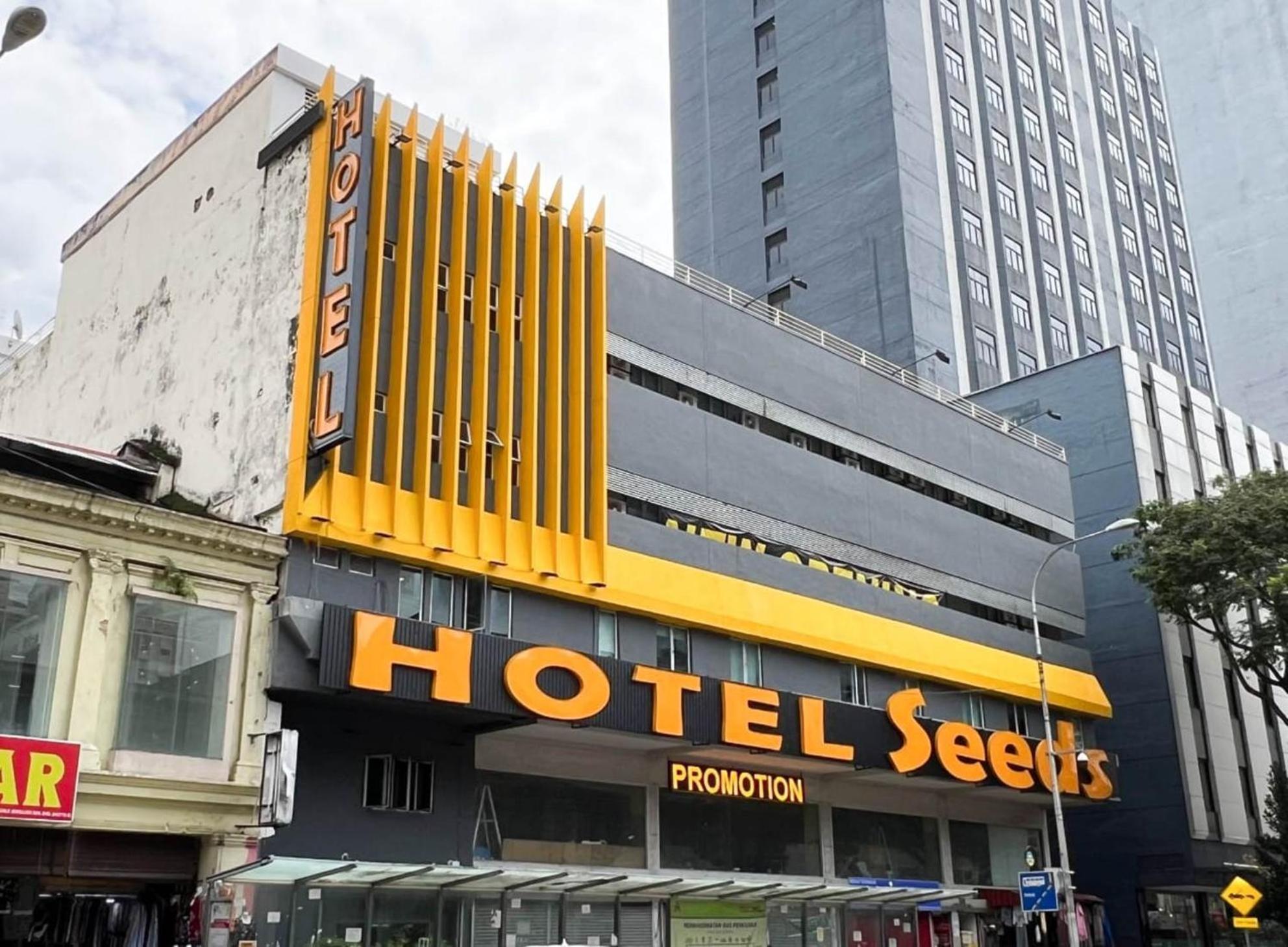 Seeds Hotel Chow Kit كوالالمبور المظهر الخارجي الصورة